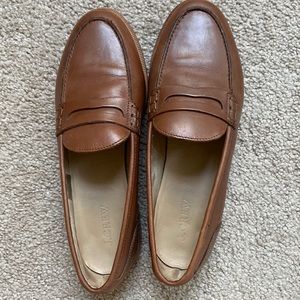 JCrew Penny Loafers - size 8